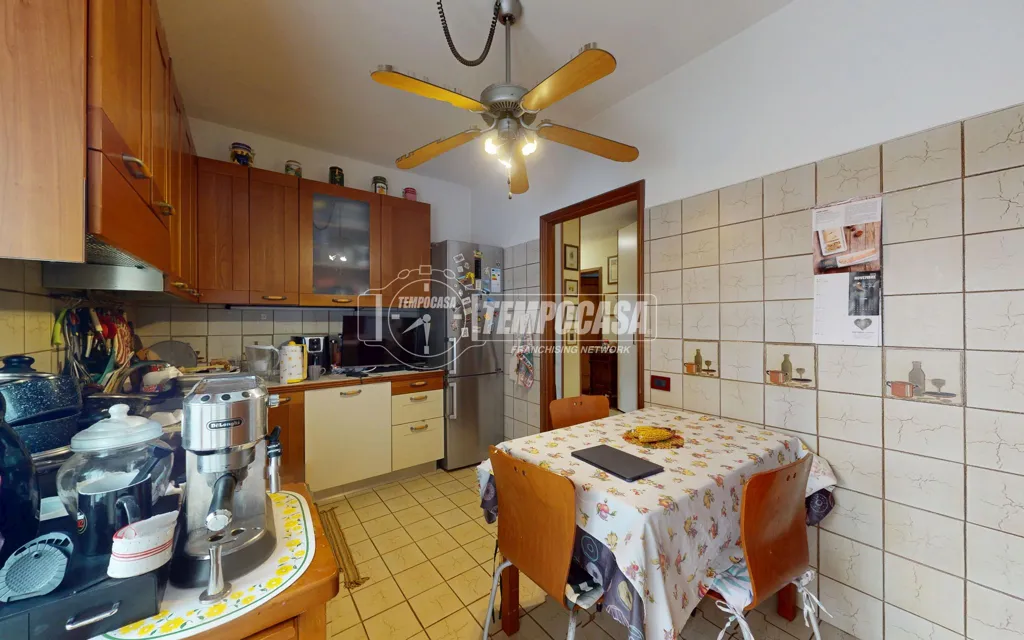 Kitchen - Penthouse with Balcony in Settimo Torinese