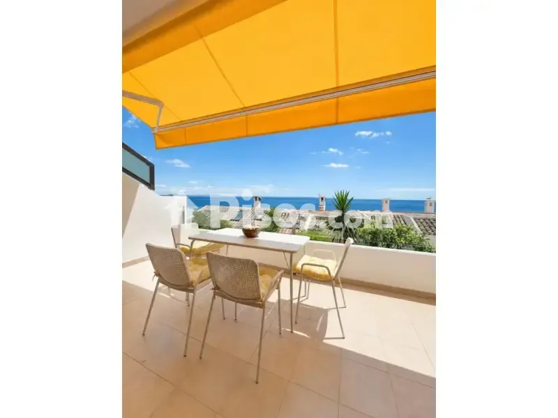Terrass - Seafront Chalet with Terrace in Torrenova