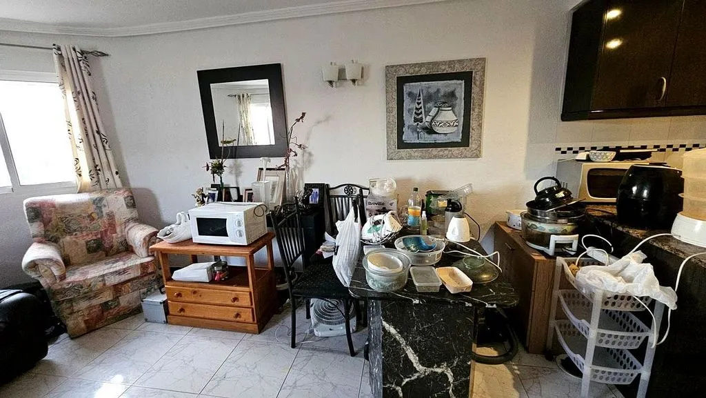 Cuisine - Chalet with Pool and Terrace in Ciudad Quesada