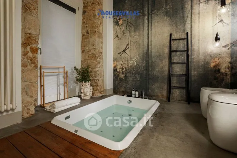Salles de bain - Restored House with Panoramic Terrace in Noto