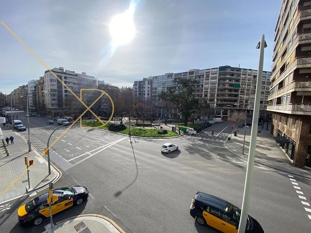 Välivaade - Apartment with Terrace in Les Corts, Barcelona