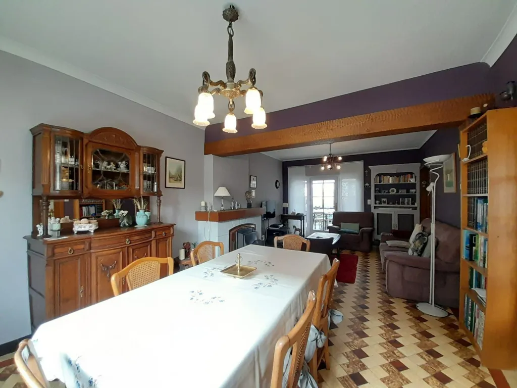Salle à manger - Wohnung mit Energieeffizienz nahe dem Zentrum