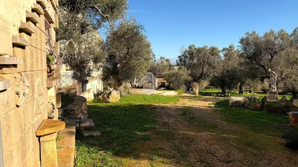 Jardin - Villa with Sea View in Carovigno