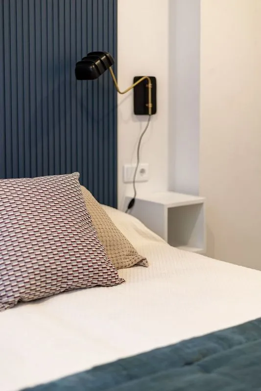 Bedrooms - Modern Flat with Balcony in Nou Moles, Valencia