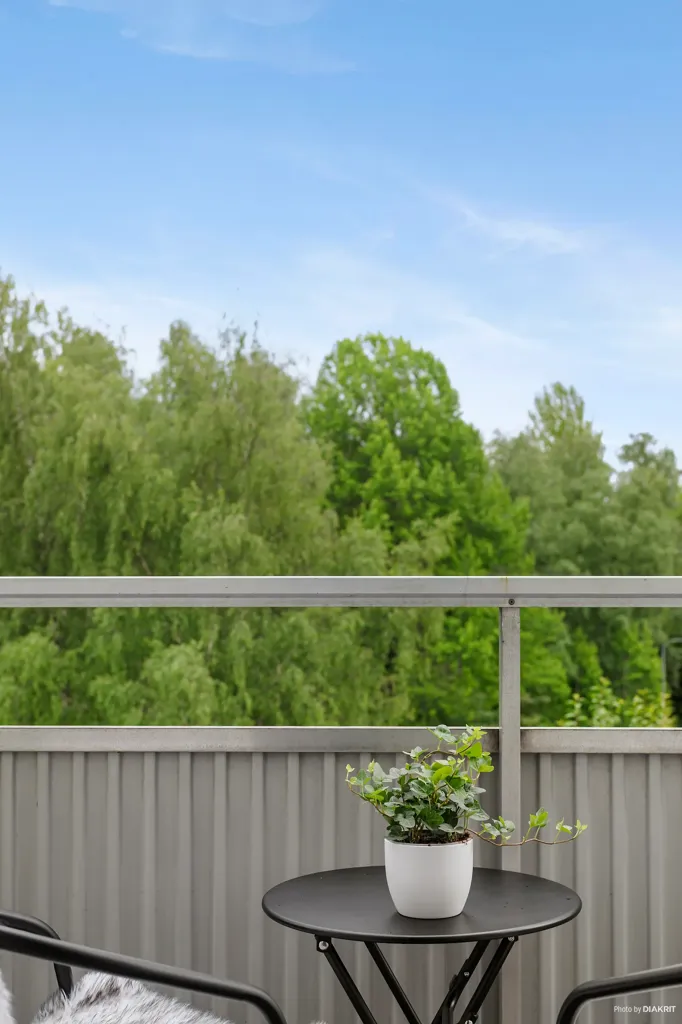Rõdu - Charming Loft with Balcony in Borås