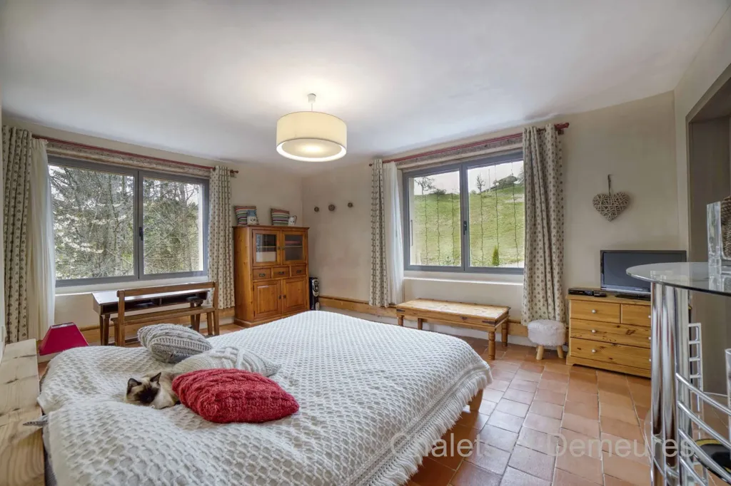 Camere da letto - Luxury Home with Spa and Pool in Cordon