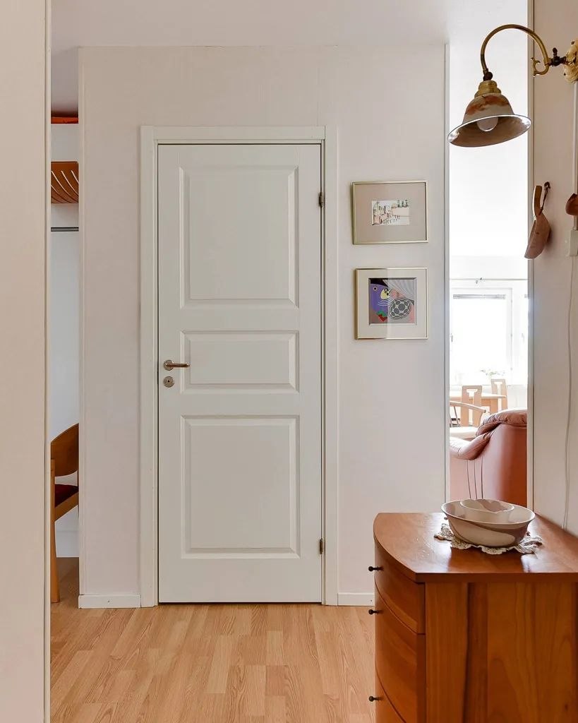 Entrée - Apartment with Balcony in Brf Ersängen