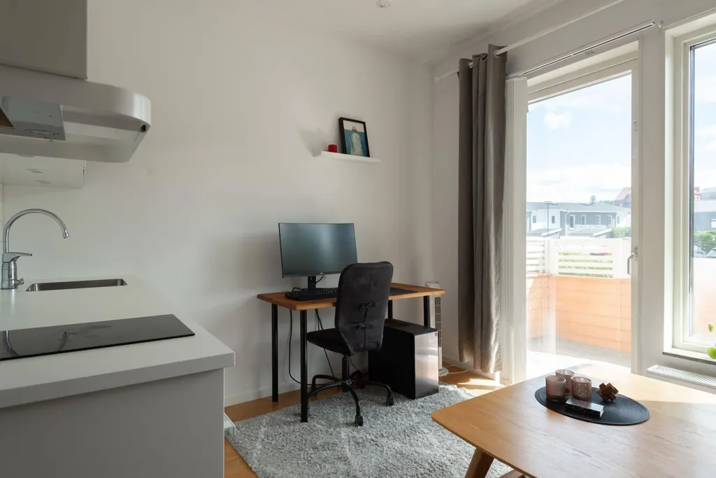 Kabinet - Modern Flat with South-Facing Terrace in Stockholm