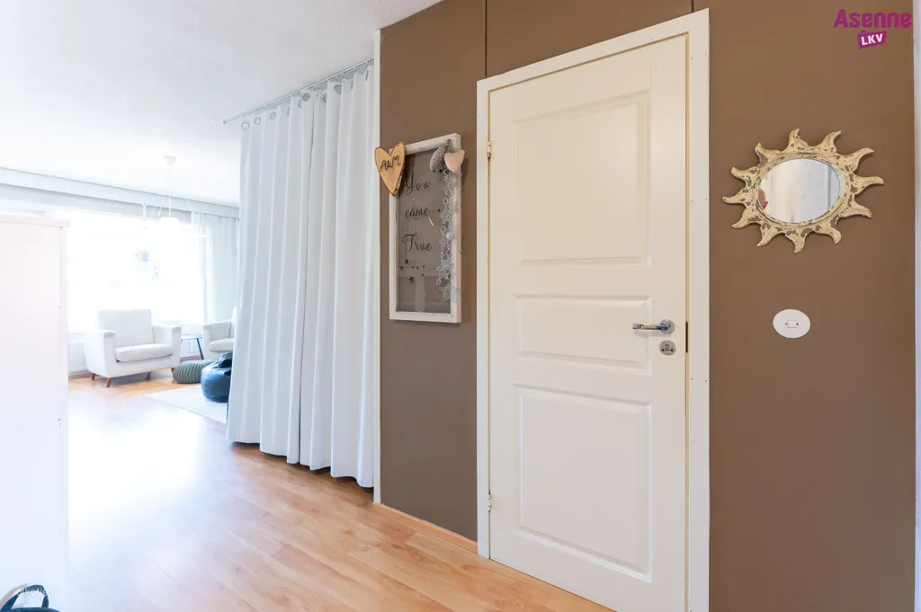 Esik - Spacious Apartment with Garden View in Mikkeli