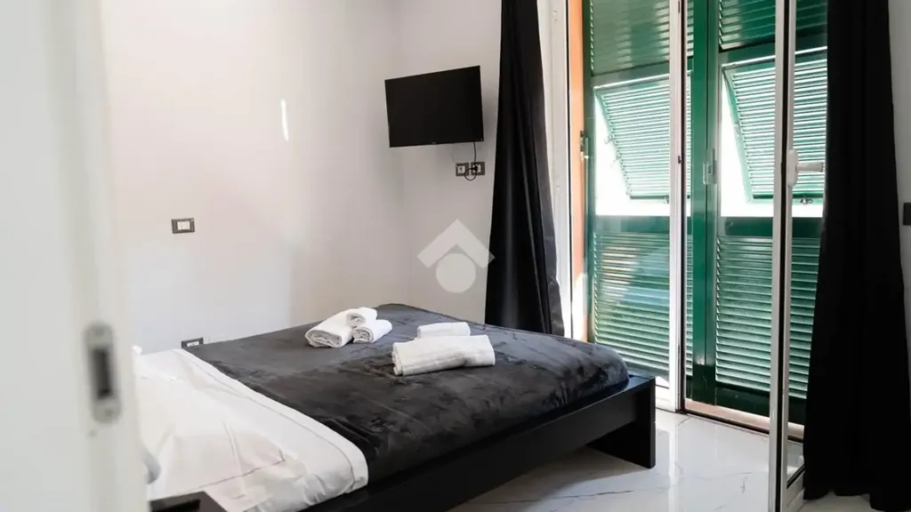 Chambres - Modernised Flat with Terrace in Genoa Centre
