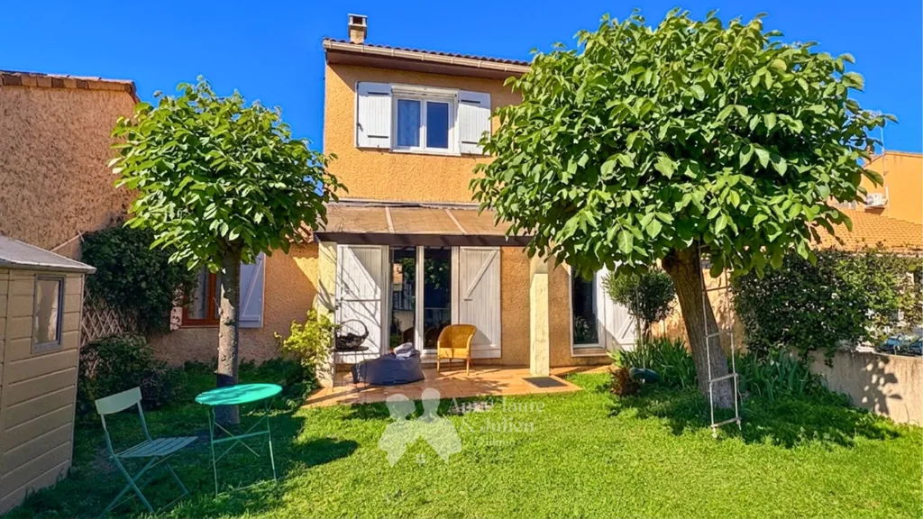 Jardin - Maison au Calme avec Jardins à Pélissanne