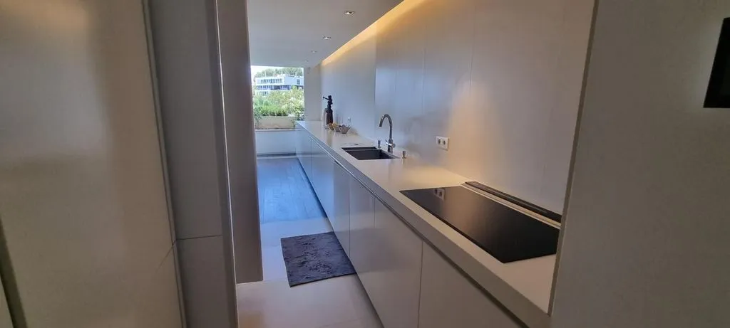 Köök - Luxury Flat with Sea View in Calvià