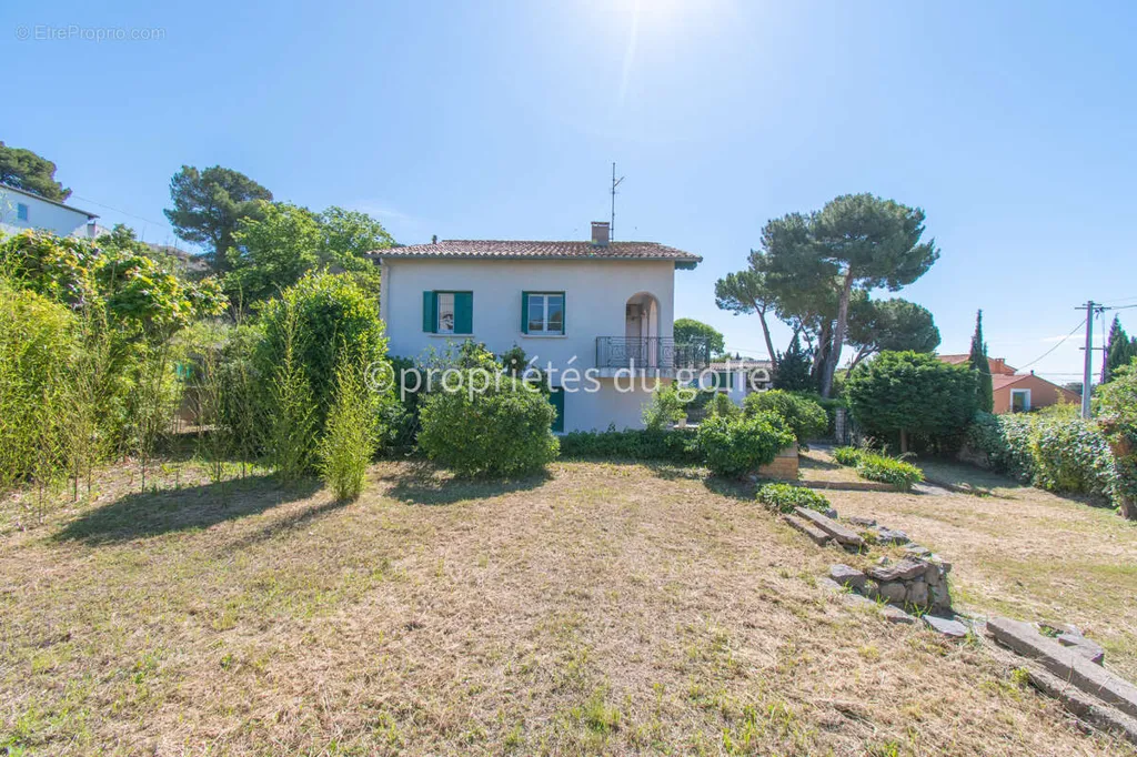 Extérieur - Villa de Charme avec Vue Mer à Sète