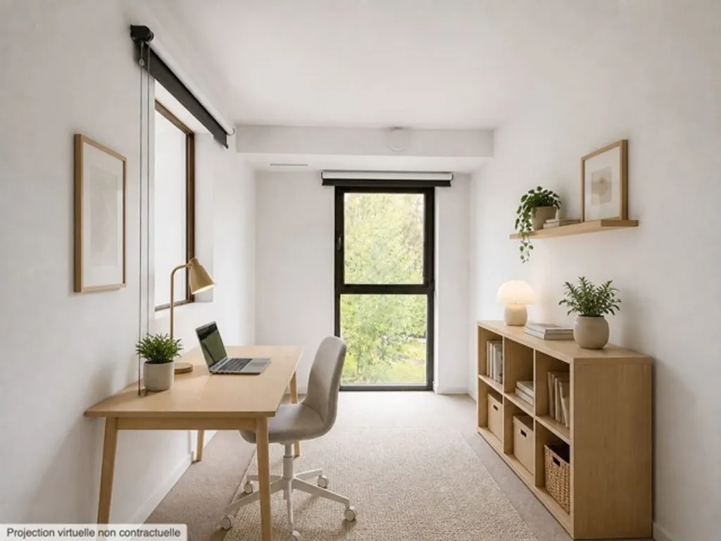 Bureau - Maison d'Architecte avec Terrasse à Céroux-Mousty