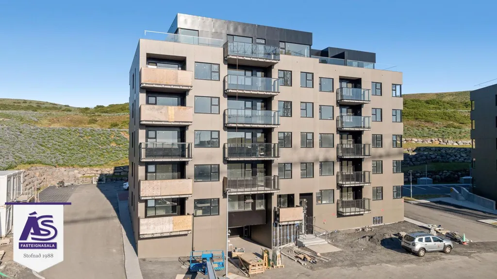Vista aerea - Luxury Apartments with Elevator in Hafnarfjörður