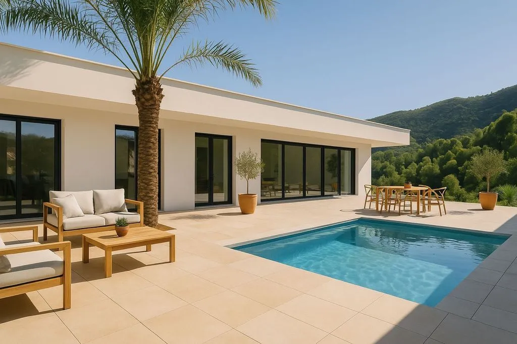 Bassein - Modern Villa with Pool in Pedreguer