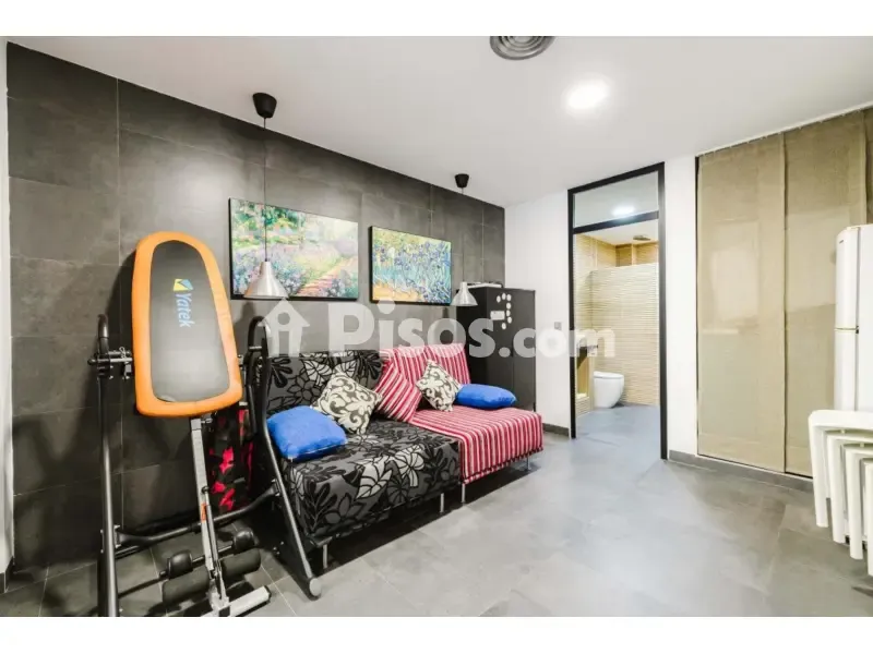 Séjour - Loft with Exterior Access in Calle de Zúñiga
