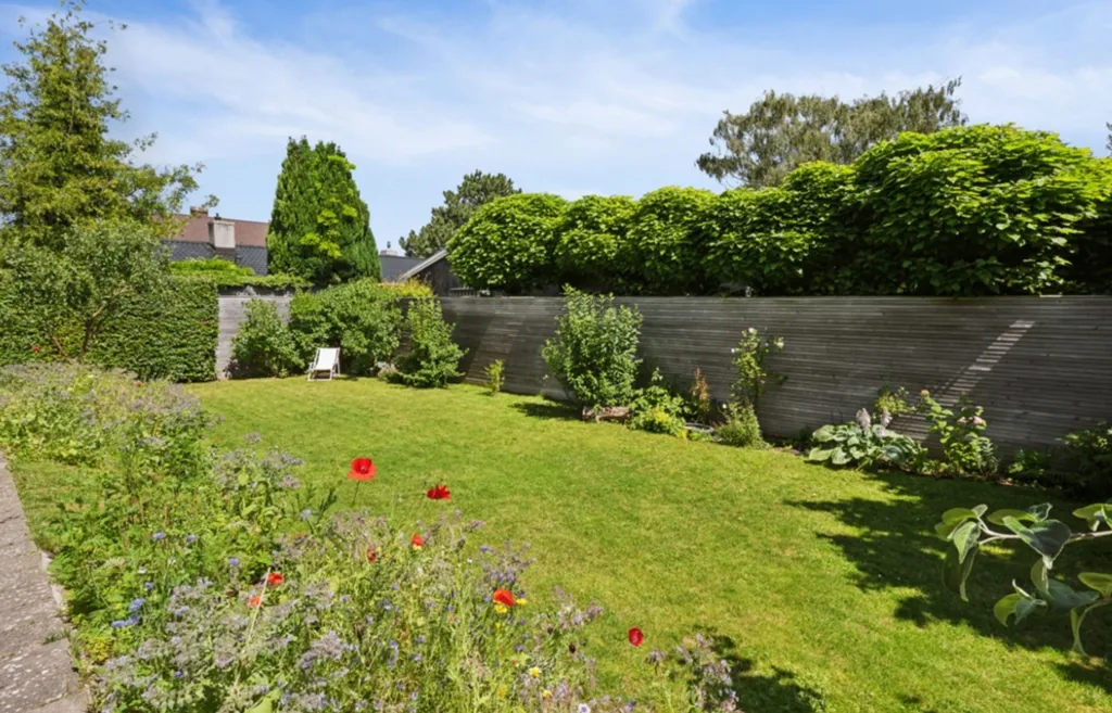 Jardin - Terraced House with Water View in Dragør