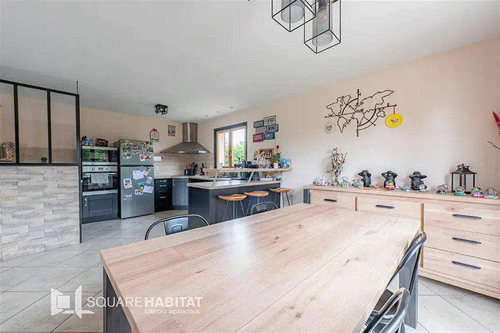 Maison 4 pièces à Jarcieu