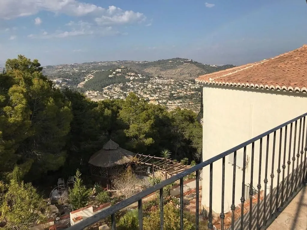 Rõdu - Villa with Panoramic Views in Calpe
