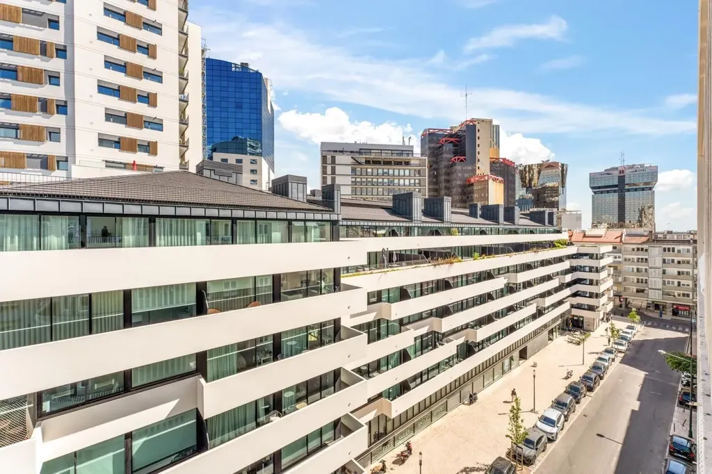 Vue aérienne - Penthouse with Panoramic Views in Amoreiras, Lisbon