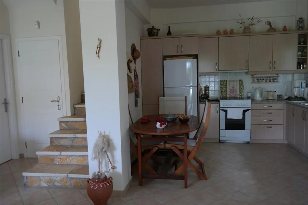 Salle à manger - Detached House with Mountain View in Diakopto