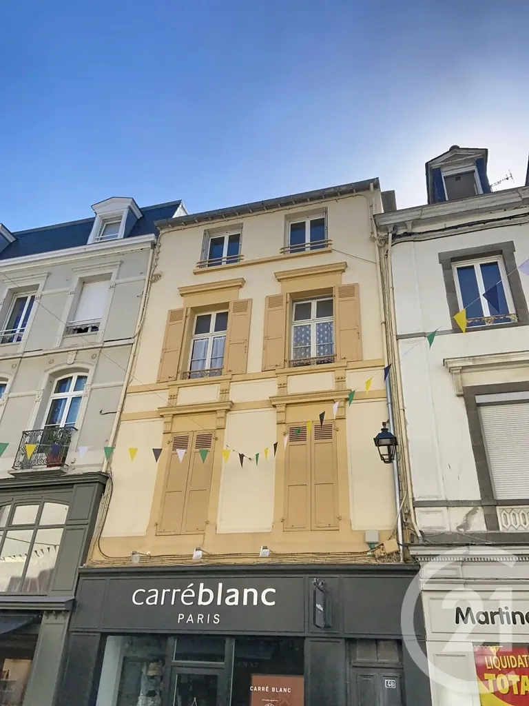 Extérieur - Appartement T3 avec Hauteur sous Plafond à Saint-Malo