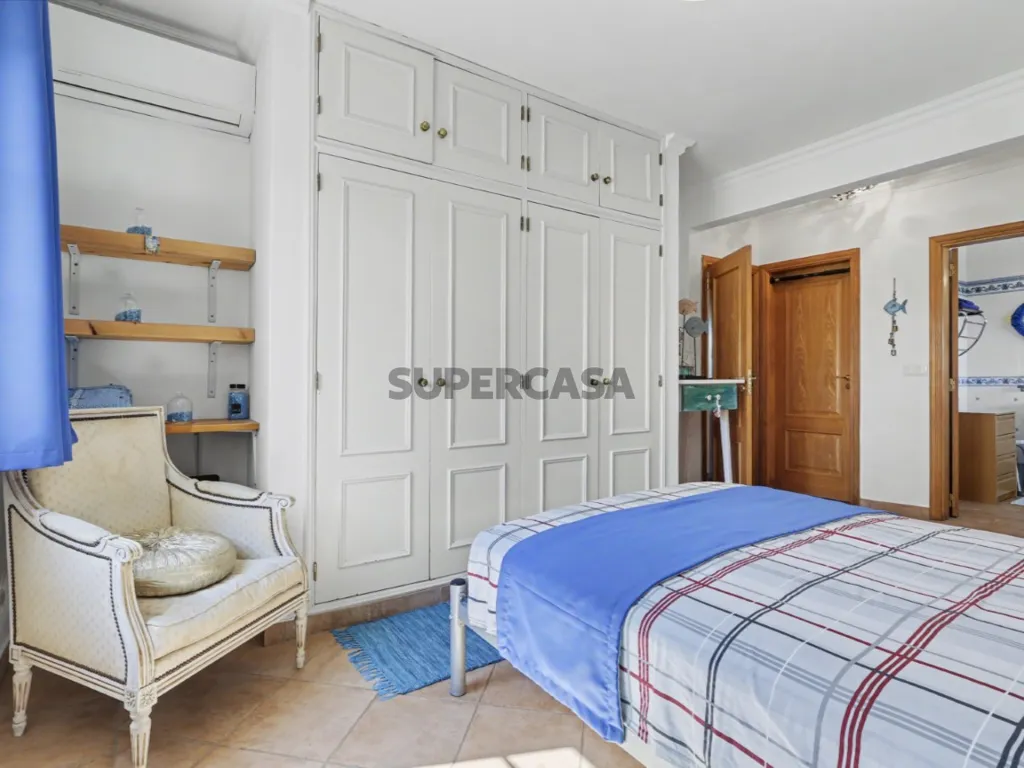 Bedrooms - Detached Villa with Pool in Fonte Santa, Loulé