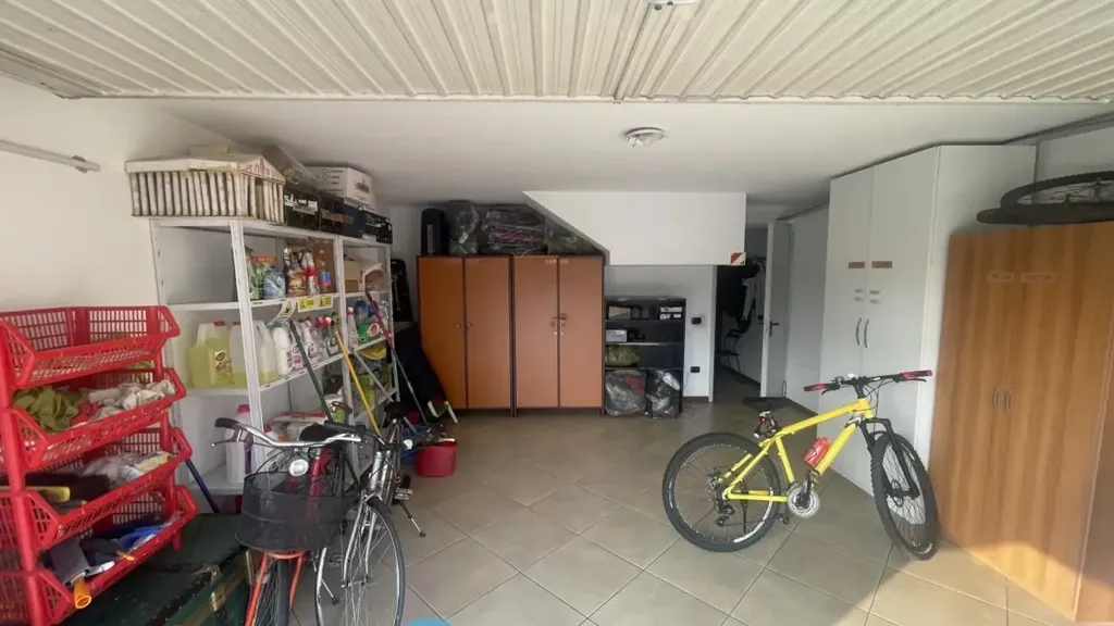 Garage - Quadrifamiliare Villa with Terraces in Noventa Padovana