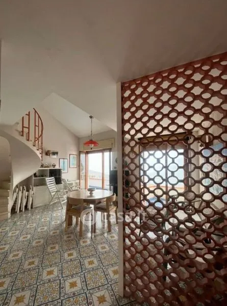 Söögituba - Apartment with Sea View in Scalea