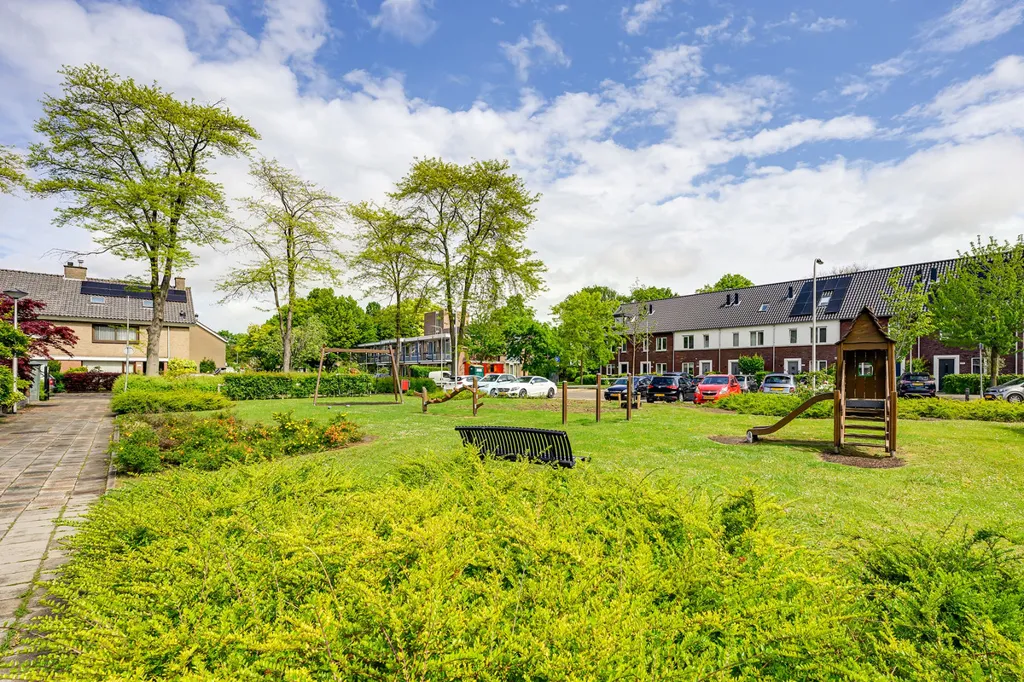 Garden - Corner House with Garden in Rhoon