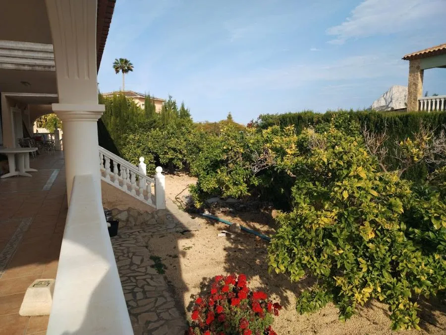 Terrasse - Villa with Pool and South Views in Calpe