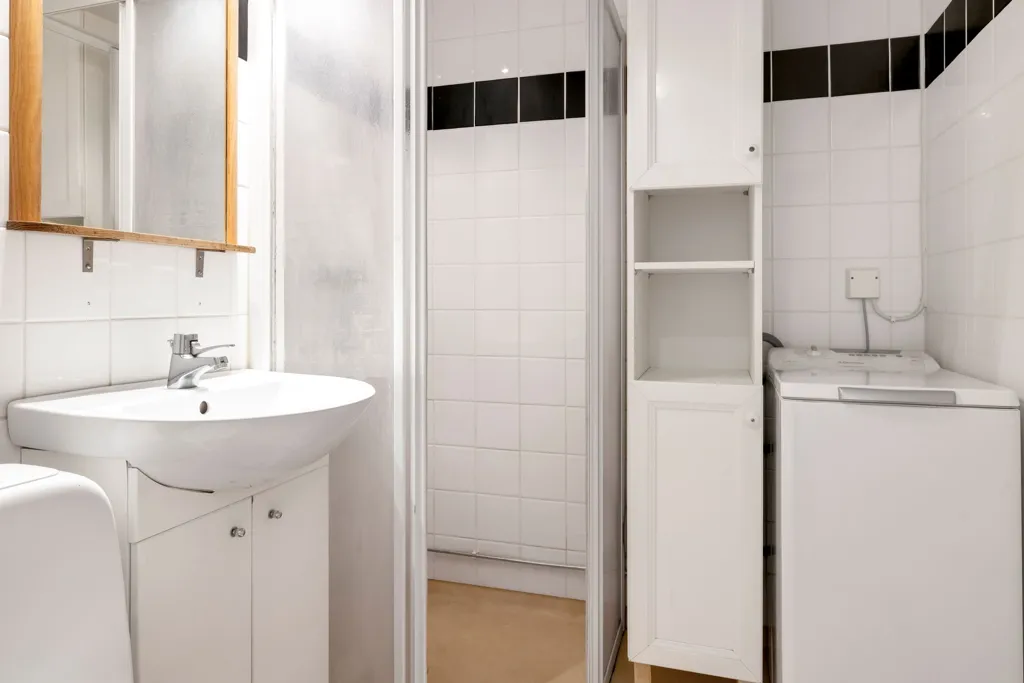 Bathrooms - Well-Planned Two-Bedroom Flat with Balcony in Stockholm