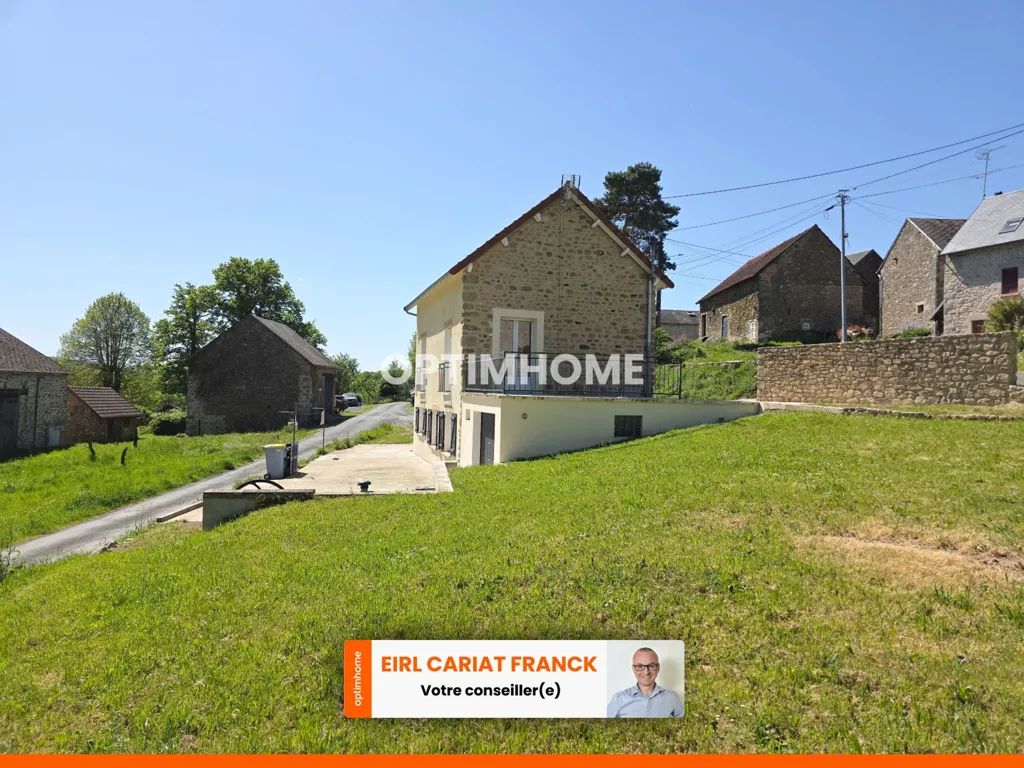 Välivaade - Panoramic View Renovated House in Fursac