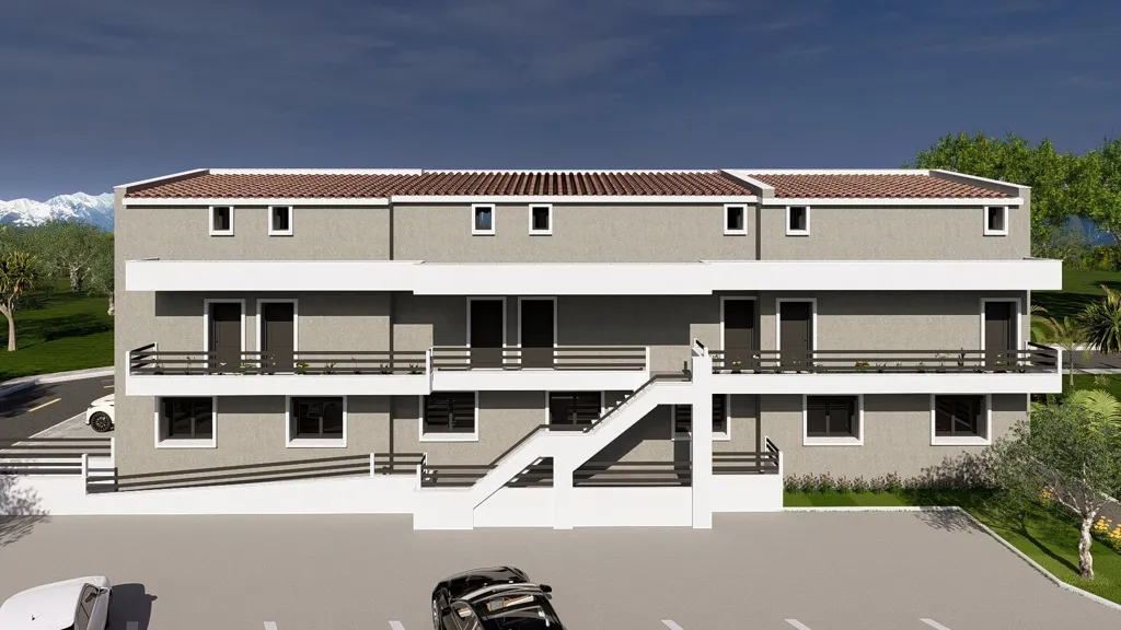 Maisonette with Balcony near Kavala Sea