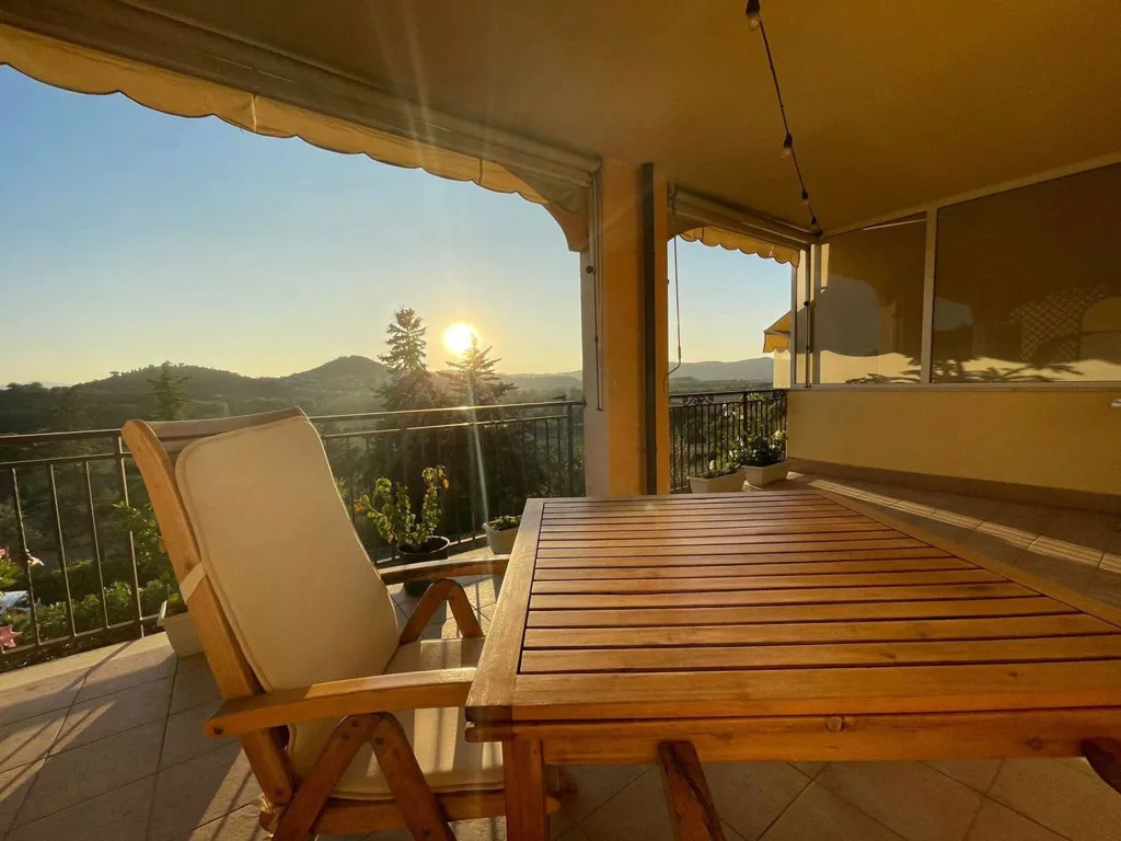 Terrasse - Apartment with Terrace in Corciano