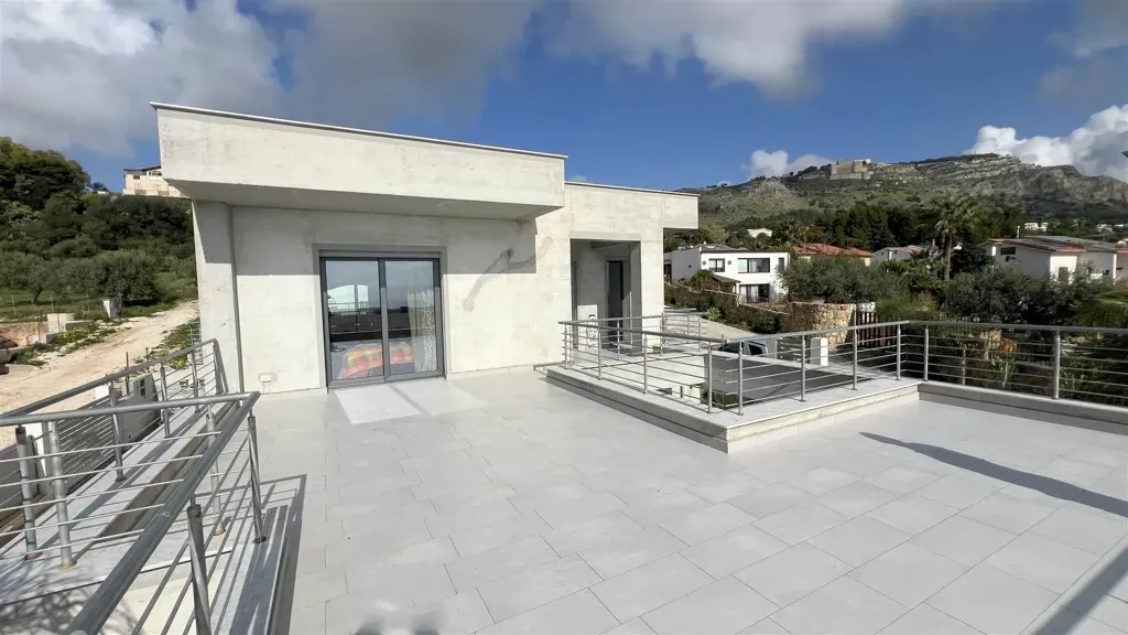 Terrass - Villa with Sea View in Sciacca