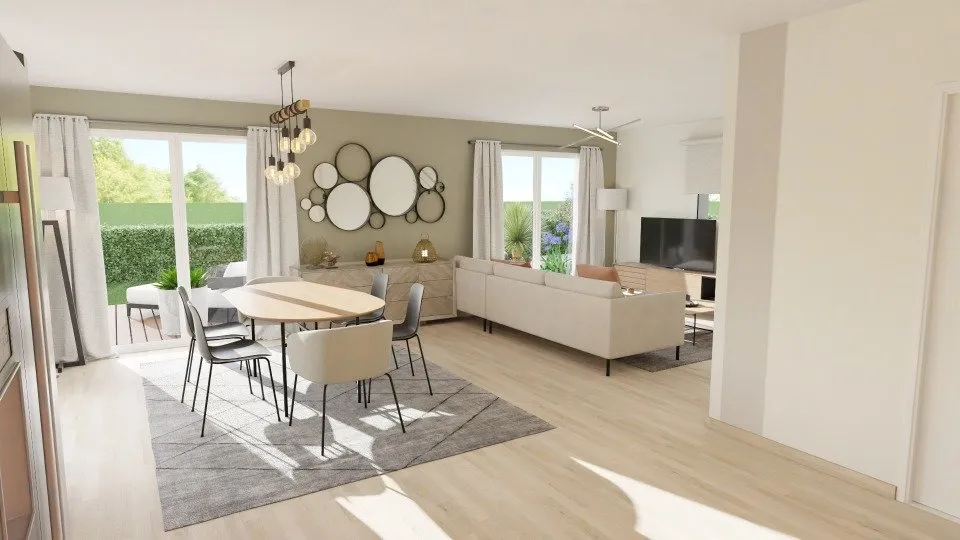 Maison à Construire avec Jardin à Lesneven