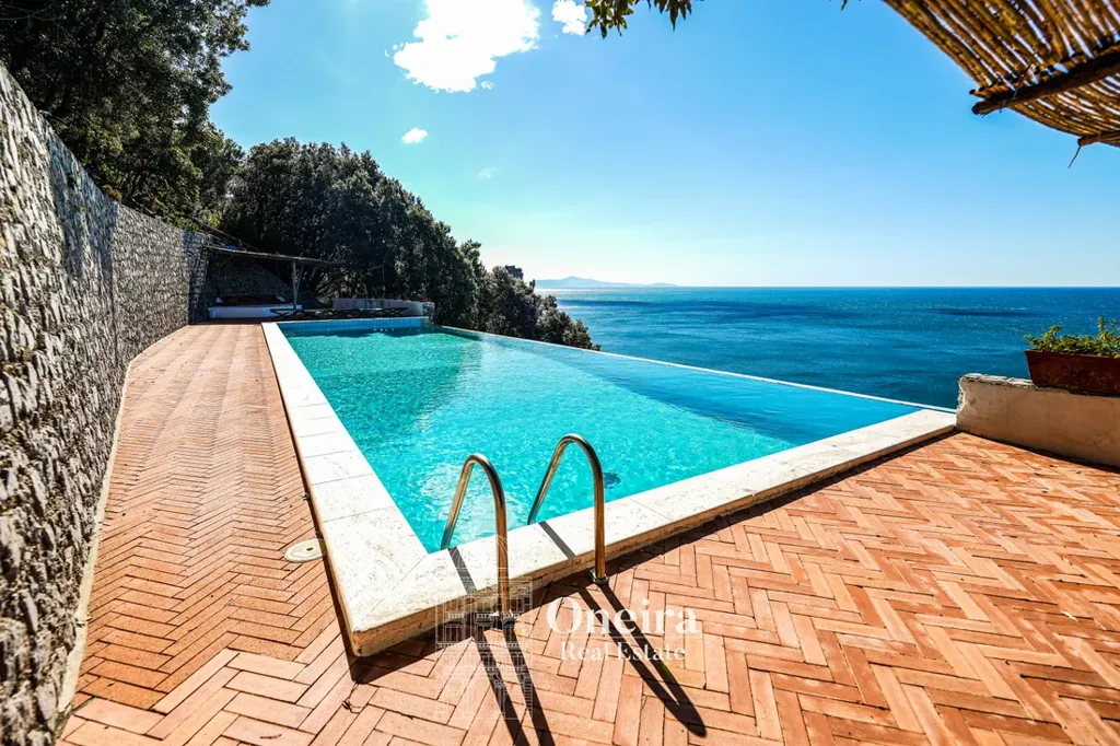 Piscine - Panoramic Villa with Infinity Pool on Amalfi Coast