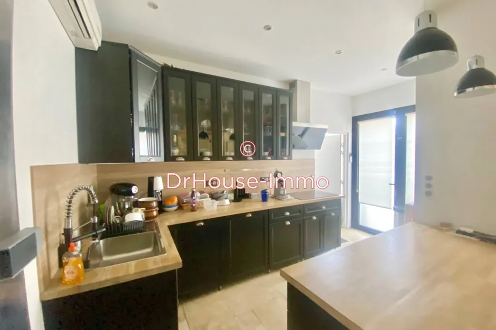 Cuisine - Ensemble Immobilier Rénové avec Balcon à Carcassonne