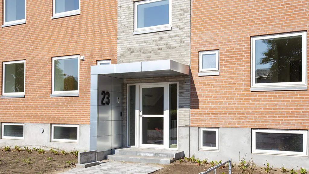 Extérieur - Renovated Flat with New Features in Frederikshavn