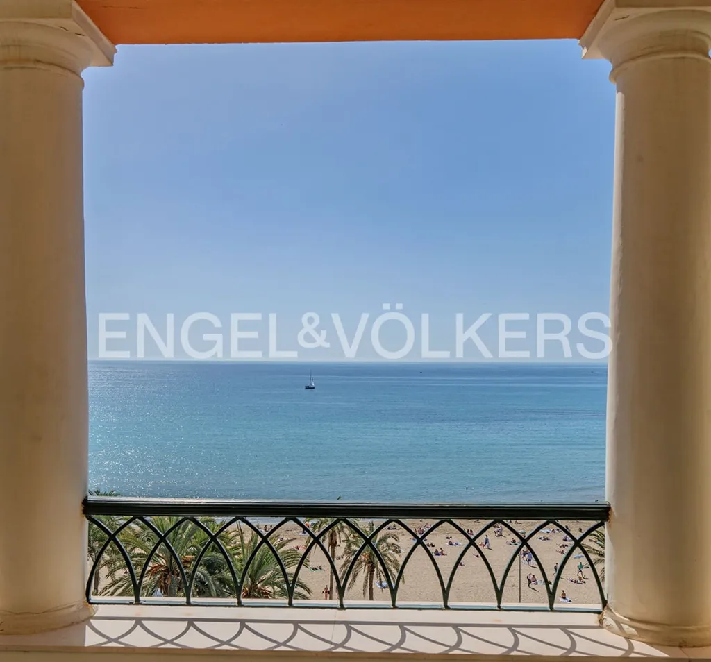 Balcon - Penthouse with Sea View in Casco Antiguo, Alicante