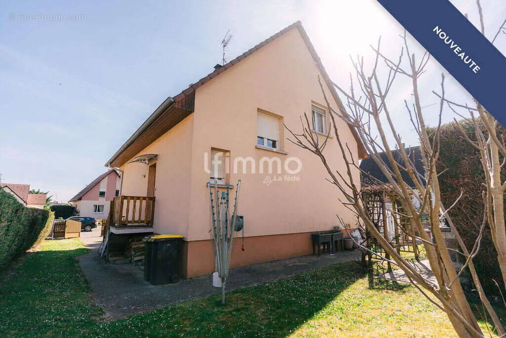 Välivaade - Charming House with Terrace in Rixheim