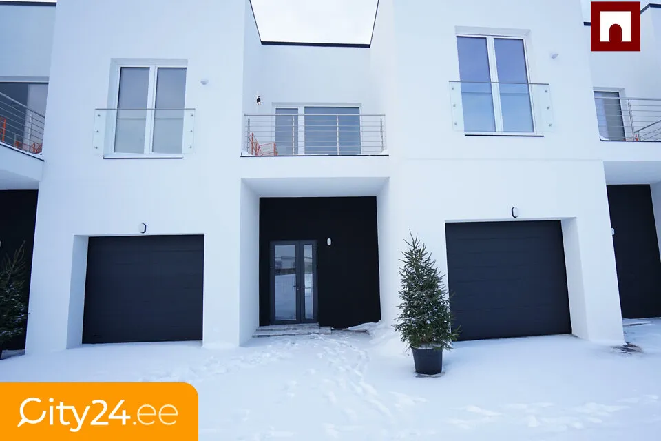 Extérieur - Modern Apartment with Terrace in Mārupe