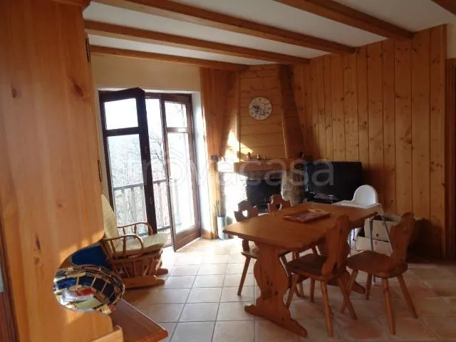 Sala da pranzo - Newly Built Apartment with Garden in Roburent
