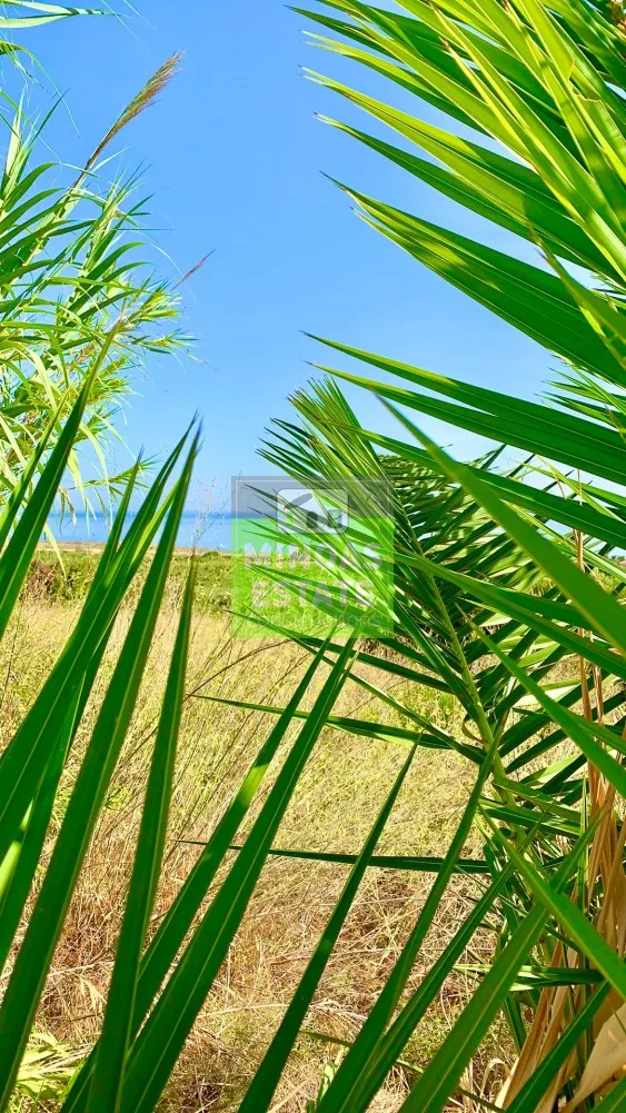 Aed - Plot with Unobstructed Sea View in Maléme