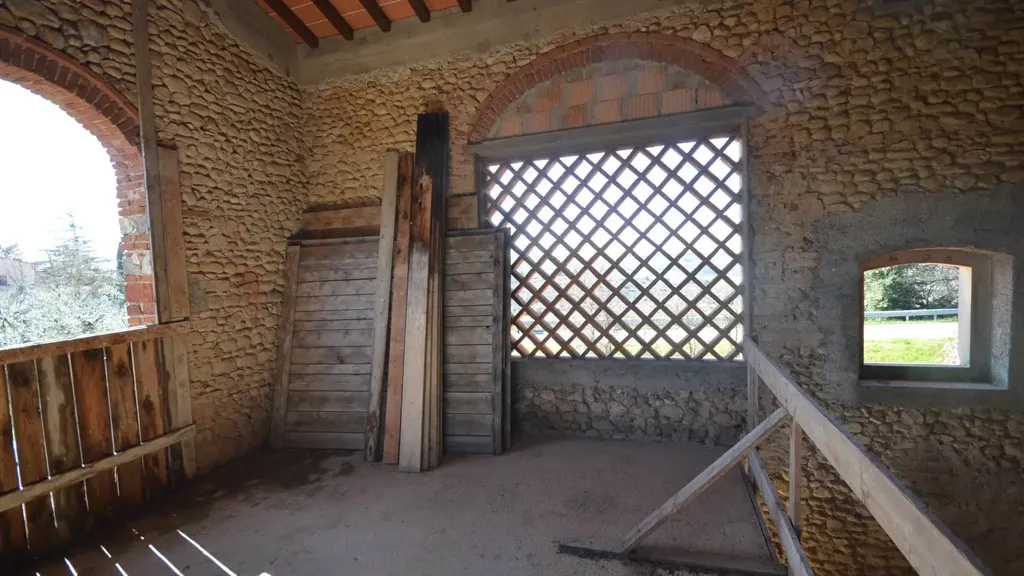 Rooms - Rustic Barn with Olive Grove near San Casciano