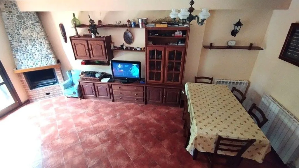 Salle à manger - Terraced House with Garden in Boltaña