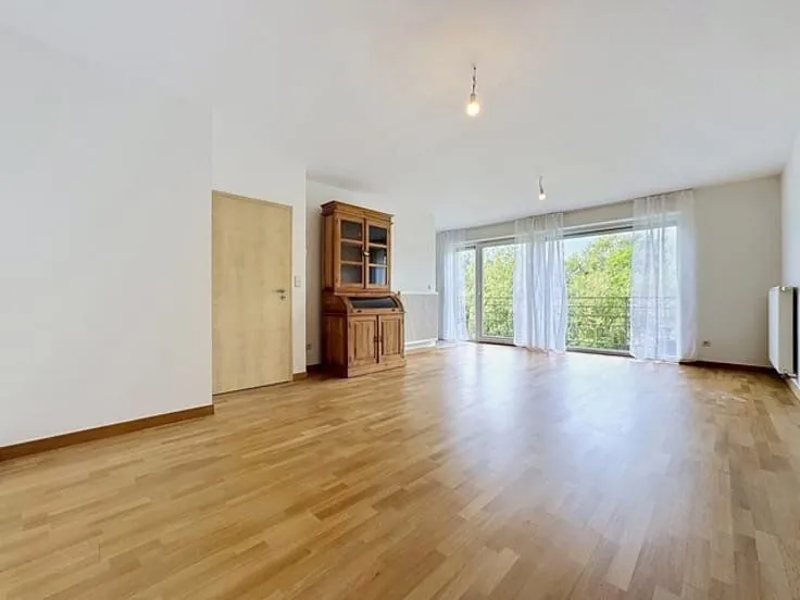 Living Room - 2-Bedroom Apartment with Terrace in Pleasant Setting