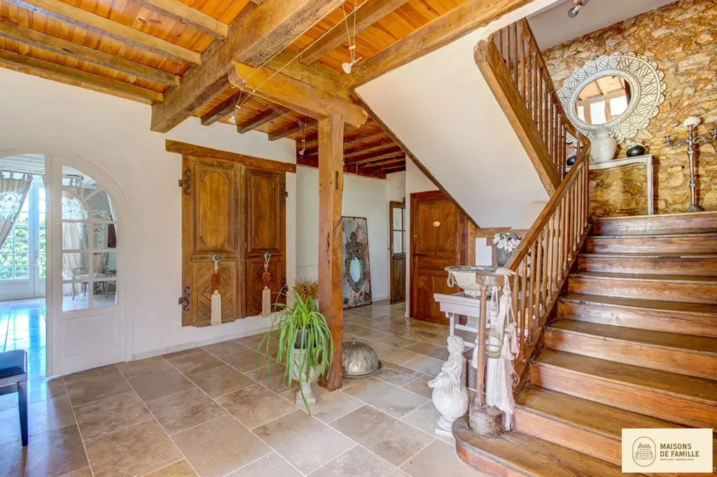 Entrée - Maison de Maître avec Parc à Saint-Aubin
